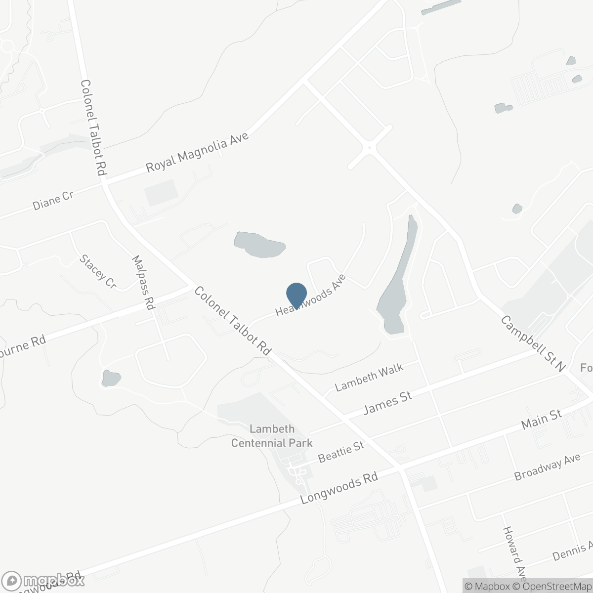 6890 HEATHWOODS AVENUE, London, Ontario N6P 1H3